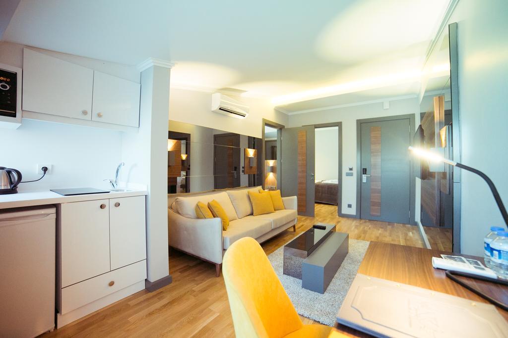 Ankacity Suit Flat Ankara Exterior foto