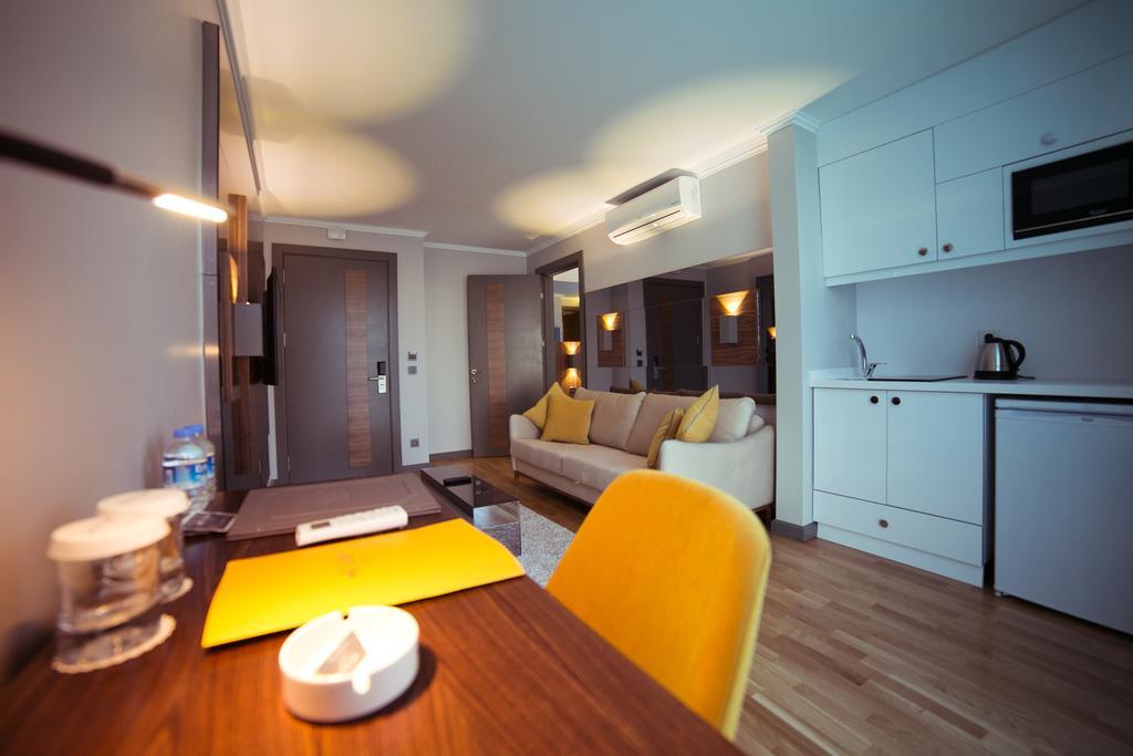 Ankacity Suit Flat Ankara Exterior foto